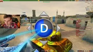 БРАТИШКИН ИГРАЕТ В ТАНКИ ОНЛАЙН+ВИДОСЫ