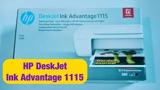 HP DeskJet Ink Advantage 1115 Printer