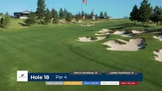 CDA National Reserve - Hole 18 Tour