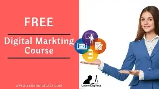 FREE Digital Marketing Course by Google and Facebook etc.