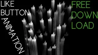Like Button Animation 60FPS [FREE DOWNLOAD] - Sony Vegas & After Effects