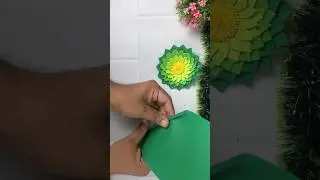 #diy #papercrafts #flowers #howtomakesimplepaperflower