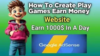 How To Create Play Games Earn Real Money Website On WordPress | HTML5 AdSense Approval Instant 💰1000