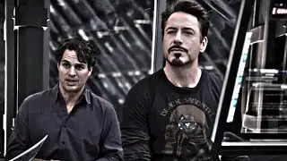 Iron Man & Hulk Sad 😭 Status | Tony & Bruce Friendship ❤️ | 60fps | #SheHulk #marvelstudios