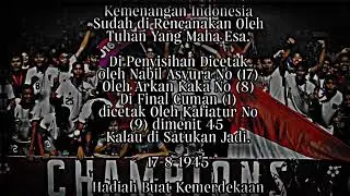 Indonesia Juara 🇮🇩🔥