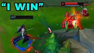 Dzukill's First Ego Play