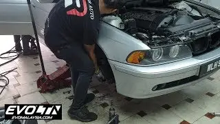 Refurbished the suspension of my BMW E39 | EvoMalaysia.com