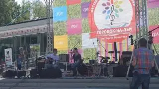 Городок на Оби. 16 июля 2017 (день).