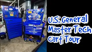 U.S. General Master Tech Cart Tour