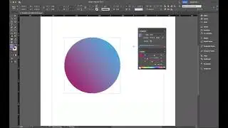 Gradient Swatch Tool - Adobe InDesign