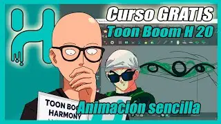 ✅ Keyframe, Interleaves and Basic Animation - 08 - Toon Boom Harmony 20 English Tutorial