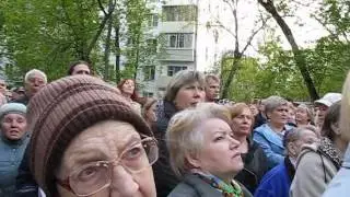 Встреча по реновации в Перово