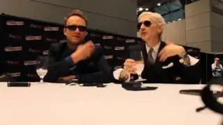 NYCC 2015: The Venture Bros. Jackson Publick and Doc Hammer | The Workprint