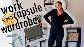 👩‍💻 {minimalist} work wardrobe | capsule wardrobe for the office!