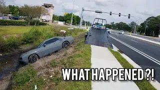 What Happens When A Challenger Ends Up In A Ditch