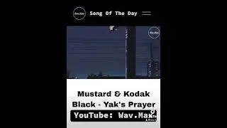 Mustard & Kodak Black - Yak’s Prayer [Anime Visualizer]