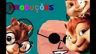Alvin e os esquilos cantado a música:Pense em mim