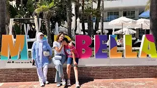 أخر أيام لينا فاسبانيا 🇪🇸طحنا على هميزات واعرين 👌فين تمشيو و فين تاكلو حلال 🥰