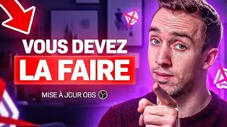 Mise à jour OBS Studio 27.2 - Vous devez la faire avant le 28 Février !