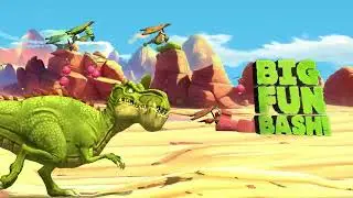 Gigantosaurus: Dino Sports [Switch/PS4/PS5/XOne/XSX/PC] Debut Trailer