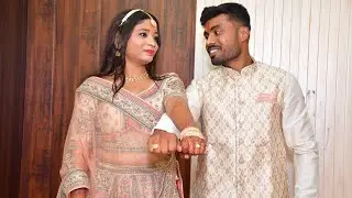 Ring Ceremony of my Brother | Traditional Engagement video | Subodh & Nisha | Cinematic Highlights