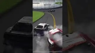 NASCAR heat mobile crash #music #song #sad #nascar #automobile #kylelarson #nascarcrashes