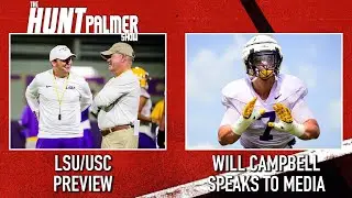 LSU vs USC Preview | Saints Final Roster Update | The Hunt Palmer Show