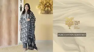 PURE COTTON KURTI SET | DCT CLOTHING STORE