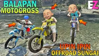 UPIN IPIN MOTOCROSS RACES, IN THE FOREST - GTA 5 SULTAN BOCIL