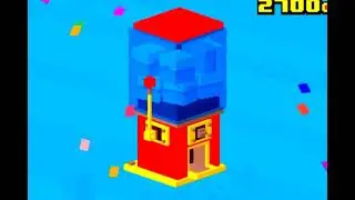 CROSSY ROAD: 4000 coin UNBOXING, Pac Man/Arcade Update!