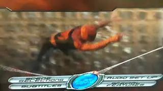 Spider-Man(2002) DVD menu.