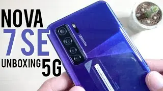 Huawei Nova 7 SE 5G Unboxing | Ganda Na Sana! Kaso? | Camera Test • Antutu BenchMark | AFTech Review