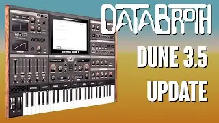 Sound design and patch creation with DUNE 3.5 updated