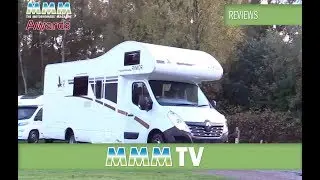 MMM TV motorhome review: Compact & Family Motorhomes of the Year 2016