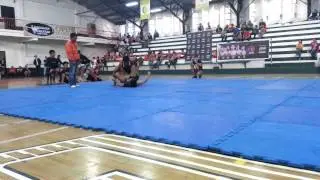 Stephen Loman'a first fight