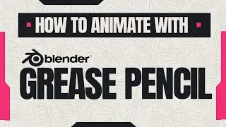 Basics of Animation with Blender Grease Pencil