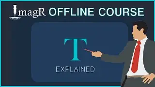 4. ImagR Offline – Add Text Button