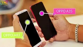 Oppo A3s Vs Oppo A83 2018 Speed Test