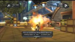 Ratchet & Clank Future: Tools of Destruction Walkthrough Part 1 Planet Kerwan [1/2]