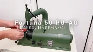 Fortuna 50 PU-AO Leather Skiving Machine Skiver Edge Thinning Machine