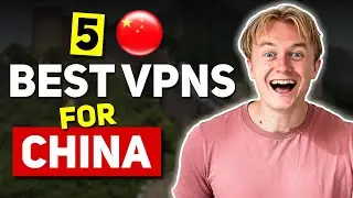 5 Best VPN for China STILL WORKING in 2026! 2 Are FREE