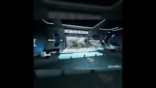 Unreal Engine Virtual production demo - Virtual set Dynamics