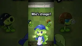 Gatling Pea vs. MEGA Gatling Pea (PvZ2 Gardendless) 