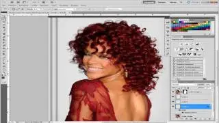 RITAGLIO PERFETTO A CAPELLI RICCI E MOSSI O PELI DI ANIMALI | TUTORIAL PHOTOSHOP | ITA | HD