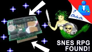 Cancelled SNES RPG SpellCraft - FOUND!