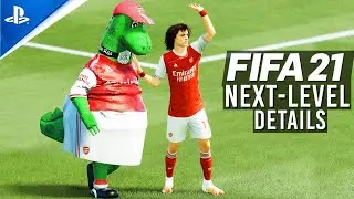 FIFA 21 | Amazing Realism and Attention to Detail Part-2 (Frostbite Engine)