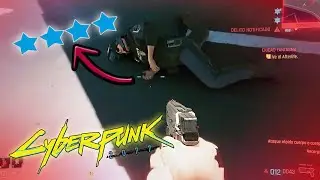 CONSIGUIENDO las 4 ESTRELLAS de POLICIA en Cyberpunk - CYBERPUNK 2077
