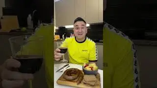 Настоящий мужской ужин