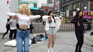 20200128. ADORABLE SCHOOLGIRLS. HYUNA 'FLOWER SHOWER' COVER.