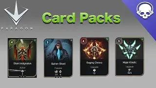 PARAGON Opening 6 Card Packs